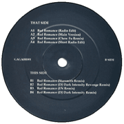 iڍ F LADY GAGA(12) BAD ROMANCE REMIXES