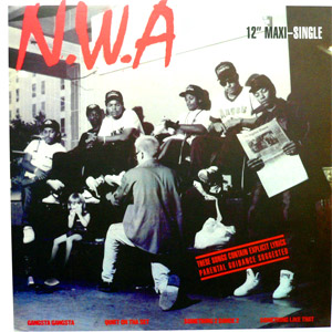 N.W.A(12) GANGSTA GANGSTA -DJ機材アナログレコード専門店OTAIRECORD