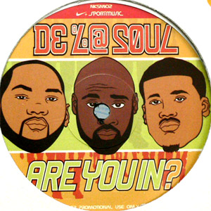 De La Soul レコード DE LA SOUL(2LP) ARE YOU IN ? -DJ機材アナログレコード専門店OTAIRECORD