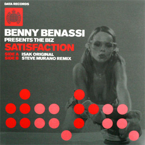 iڍ F BENNY BENASSI(12) SATISFACTION