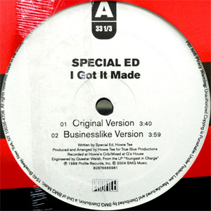 iڍ F SPECIAL ED(12) GOT IT MADE