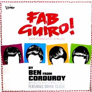 iڍ F BEN FROM CORDUROY(LP) FAB GUIRO!