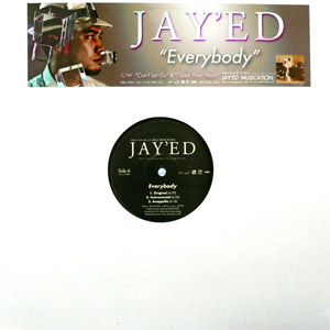 商品詳細 ： JAY'ED(12) EVERYBODY 【デットストック限定入荷！！】