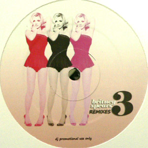 BRITNEY SPEARS(12) 3 THE REMIXES -DJ機材アナログレコード専門店