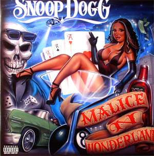 iڍ F SNOOP DOGG(2LP) MALICE N WONDERLAND