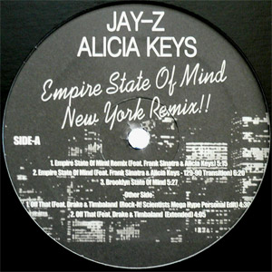 JAY-Z / ALICIA KEYS(12) EMPIRE STATE OF MIND NEW YORK -DJ機材 