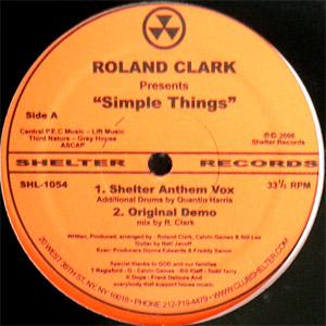 iڍ F ROLAND CLARK(12) SIMPLE THING