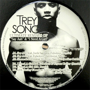 iڍ F TREY SONGZ(12) ULTIMATE REMIXES OF SAY AAH