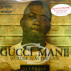iڍ F GUCCI MANE(2LP) MURDER WAS THE CASE