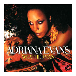 iڍ F ADRIANA EVANS(12) WEATHERMAN