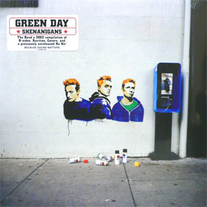 iڍ F GREEN DAY(LP) SHENANIGANS