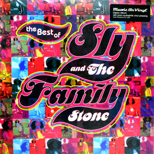 商品詳細 ： SLY & THE FAMILY STONE(LP2枚組 180g重量盤) BEST OF SLY & THE FAMILY STONE