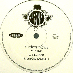 iڍ F MR.VOODOO(12) LYRICAL TACTICS