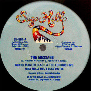 商品詳細 ： GRAND MASTER FLASH & THE FURIOUS FIVE(12) THE MASSAGE