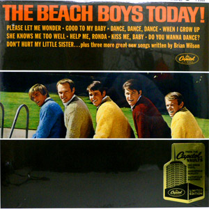 商品詳細 ： BEACH BOYS　(ビーチ・ボーイズ)　(LP 180g重量盤)　タイトル名：TODAY!