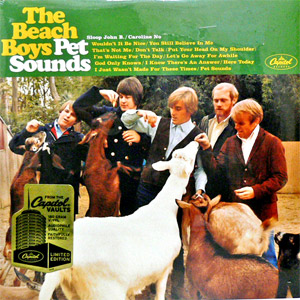 iڍ F BEACH BOYS(LP 180Gdʔ) PET SOUNDS