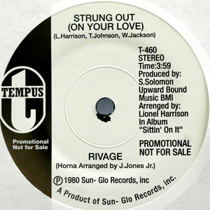 STRUNG OUT(7inch) RIVAGE -DJ機材アナログレコード専門店OTAIRECORD