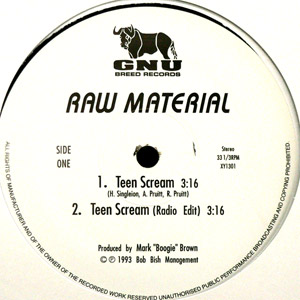 商品詳細 ： RAW MATERIAL(12) TEEN SCREAM