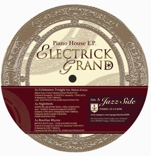商品詳細 ： V.A.(12) ELECTRICK GRAND -PIANO HOUSE E.P.-