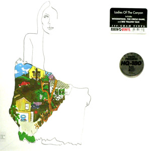 iڍ F JONI MITCHELL(LP 180gdʔ) LADIES OF THE CANYON