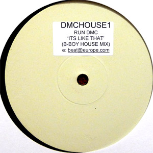 商品詳細 ： RUN DMC(12) IT'S LIKE THAT (B-BOY HOUSE MIX)
