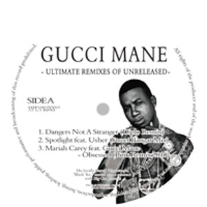 商品詳細 ： GUCCI MANE(12) ULTIMATE REMIXES OF UNRELEASED