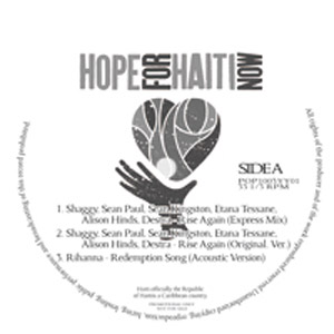商品詳細 ： V.A.(12) HOPE FOR HAITI NOW