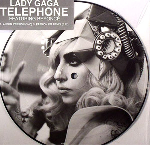 商品詳細 ： LADY GAGA FEAT.BEYONCE(7inch) TELEPHONE