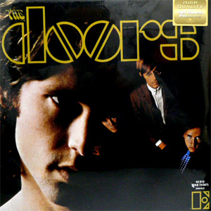The Doors ザ・ドアーズ LPレコード WP-9225-26 THE DOORS (ザ・ドアーズ) (LP 180g重量盤) タイトル名：THE DOORS -DJ