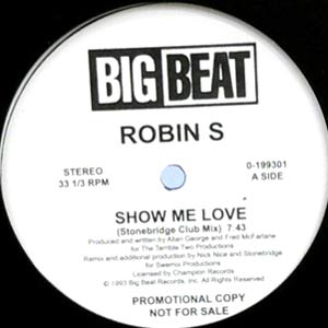 iڍ F ROBIN S(12) SHOW ME LOVE / LOVE FOR LOVE
