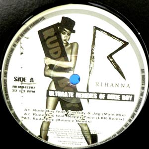 商品詳細 ： RIHANNA(12) ULTIMATE REMIXES OF RUDE BOY