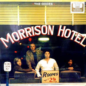 iڍ F THE DOORS(LP 180gdʔ)@^CgFMORRISON HOTEL