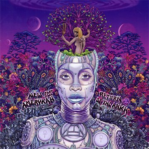 iڍ F ERYKAH BADU(2LP) NEW AMERYKAH PART TWO: RETURN OF THE ANKH