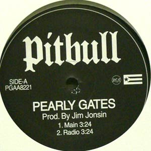 商品詳細 ： PITBULL(12) PEARLY GATES / SHUT IT DOWN