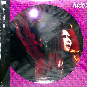 hide ＴＥＬＬ　ＭＥ　アナログ　LP レコードポップスロック