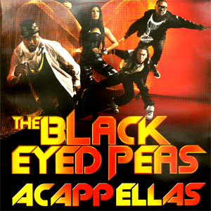 商品詳細 ： BLACK EYED PEAS(12) ACAPPELLAS