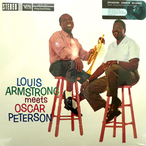 iڍ F LOUIS ARMSTRONG / OSCAR PETERSON@(CEA[XgO / IXJ[s[^[\)@(LP 180gdʔ)@^CgFLOUIS ARMSTRONG MEETS OSCAR PETERSON