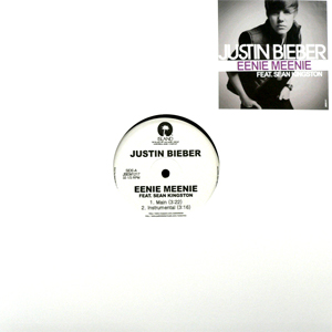 iڍ F JUSTIN BIEBER(12) EENIE MEENIE