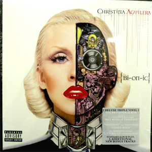 【激レア】Christina Aguilera Bionic 3枚組レコード CHRISTINA AGUILERA(3LP) BIONIC -DJ機材アナログレコード専門店OTAIRECORD