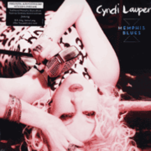 Cyndi Lauper メンフィス・ブルース サイン入り シンディ・ローパー Cyndi Lauper メンフィス・ブルース サイン入り シンディ・ローパー