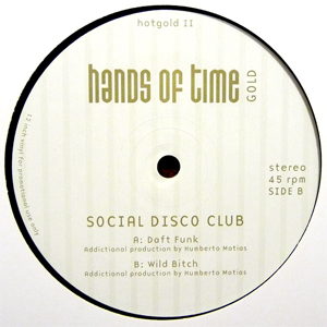 商品詳細 ： SOCIAL DISCO CLUB(12) DAFT FUNK