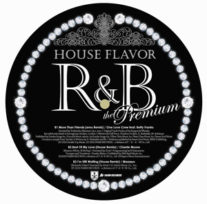 iڍ F V.A.(12) HOUSE FLAVOR R&B -THE PREMIUM-