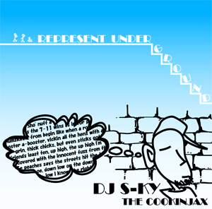 商品詳細 ： DJ S-KY(MIX CD) REPRESENT UNDERGROUND