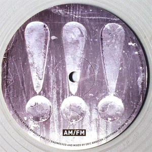 商品詳細 ： !!!(CHK CHK CHK)(12) AM/FM 【全世界1500枚限定盤・クリアヴァイナル仕様】