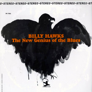 iڍ F BILLY HAWKS@(r[Ez[NX)@(LP)@^CgFTHE NEW GENIUS OF THE BLUES