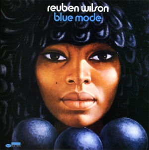 iڍ F REUBEN WILSON(LP) BLUE MODE