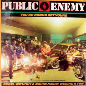 PUBLIC ENEMY(12) YOU'RE GONNA GET YOURS -DJ機材アナログレコード