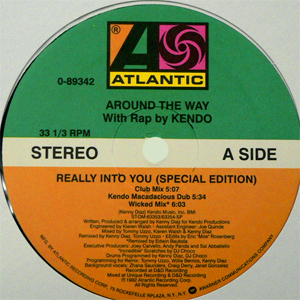 iڍ F AROUND THE WAY(12) REALLY INTO YOU (SPECIAL EDITON)