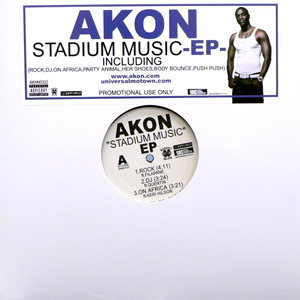 iڍ F AKON(12) STADIUM MUSIC EP