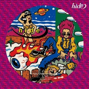 hide Hi-Ho/GOOD BYE ピクチャーレコード-